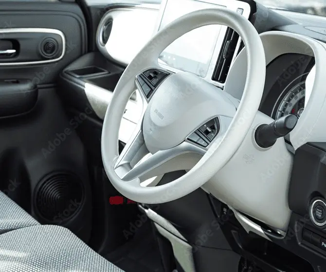 車内の徹底除菌&クリーニング